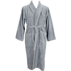 ARTG Unisex mantel met sjaalkraag voor volwassenen