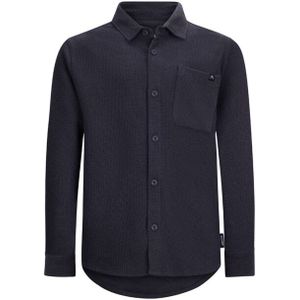 Retour Gino - Donkergrijs - Overhemd - Lange Mouwen - Jongens