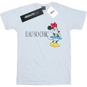 Li-cense Disney dames minnie mouse eau so chic katoenen vriendje t-shirt