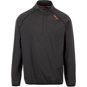 Trespass Heren hulton dlx half zip fleece top