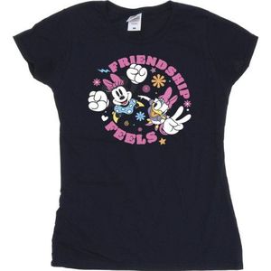 Li-cense Disney dames minnie mouse daisy vriendschap katoenen t-shirt