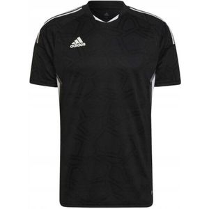 Adidas - Condivo 22 - T-shirt - Heren - V Hals - Korte Mouwen