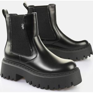 Buffalo - Aspen - Chelsea Laarzen - Zwart