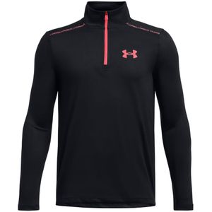 Under Armour - Juniors Tech 1/4 Zip Top - Zwart - Skipully's