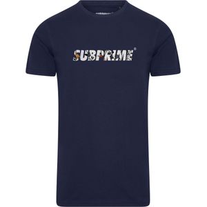 Subprime Shirt flower navy