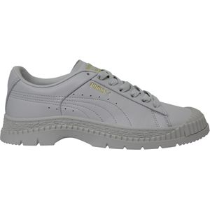 Puma - Utility Leather - Damestrainers - Grijs - Low Lace Up