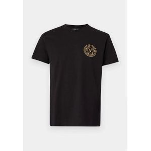 Versace Jeans Versace jeans couture small vemblem tee gold