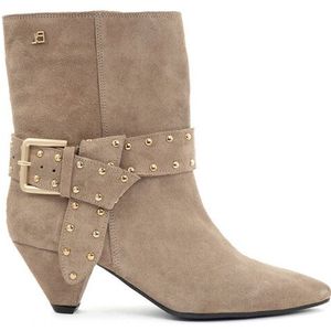 Babouche - G-ANINE-2 - Enkellaarsjes - Beige