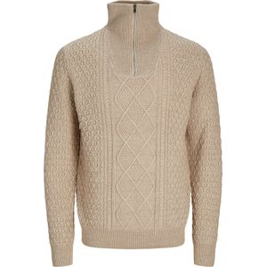 Jack & Jones Jprblunorth knit high neck sn pure cashmere/melang