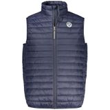 Gequilte Vest Marineblauw