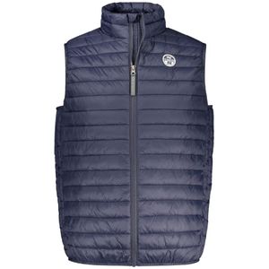 Gequilte Vest Marineblauw