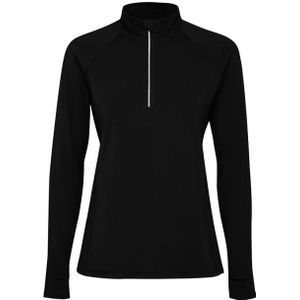 Roly Dames estambul sweatshirt met kwart ritssluiting en lange mouw