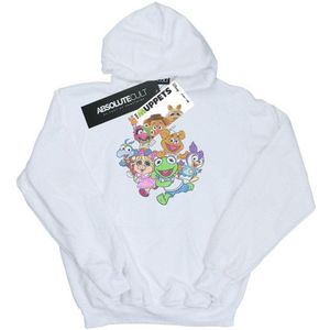 Li-cense Disney jongens the muppets muppet babies kleurengroep hoodie