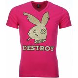 Local Fanatic T-shirt destroy