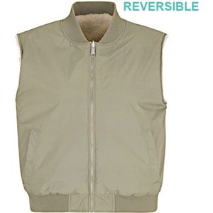 Covered Bodywarmer terry light green