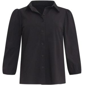 Smashed Lemon 25247 e blouse met knopentravelkwaliteit |