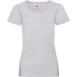 Fruit of the Loom - Valueweight - Heather T-shirt - Dames