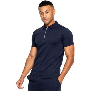 Enzo - Poloshirt - Heren - Met Rits