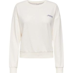 Only Play - Mae Life - Sweater - Off White - Regular Fit