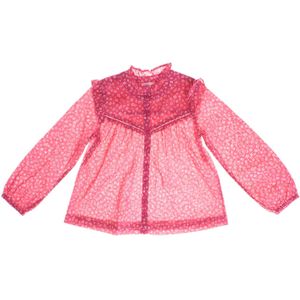 Blouse met lange mouwen 445552 meisje