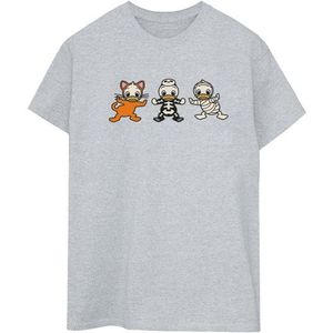Li-cense Disney dames duck tales halloween kostuums katoenen vriend t-shirt