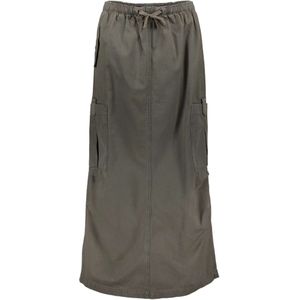 Geisha Skirt dark army green