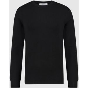 Purewhite Essential knit crewneck