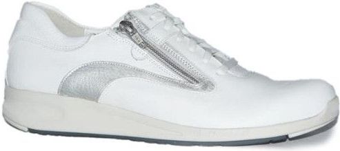 Durea - Sneakers - Leer - Stevige Hielomsluiting