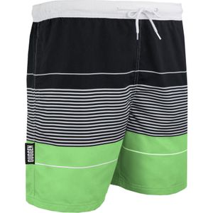 GUGGEN MOUNTAIN - Zwemshort - Groen Zwart - Kleurveranderend Effect