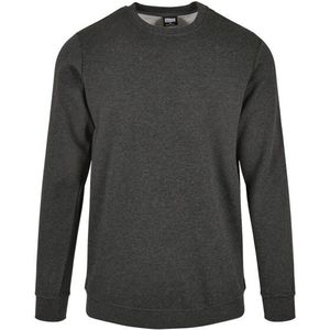 Urban Classics Heren basis badstof crew hals trui