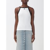 Geribbelde Mouwloze Tanktop