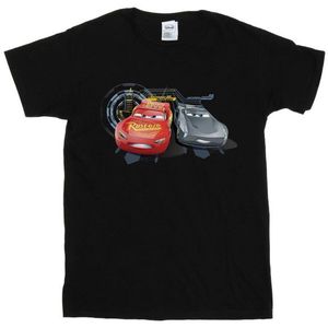 Li-cense Disney dames cars lightning vs storm katoenen t-shirt