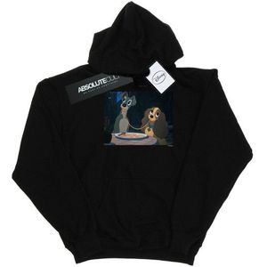 Li-cense Disney heren lady and the tramp spaghetti slurp hoodie