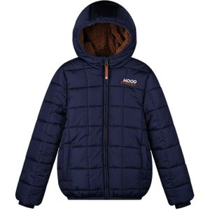 Moodstreet Jongens winterjas james navy