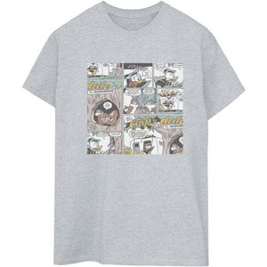 Li-cense Disney dames chip ´n dale comic katoenen vriendje t-shirt