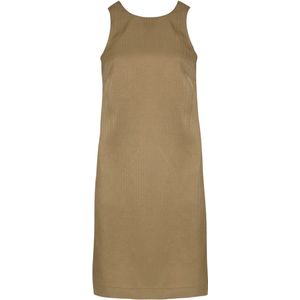 Tencel-jacquardjurk - Tot Boven De Knie - Relaxte Pasvorm