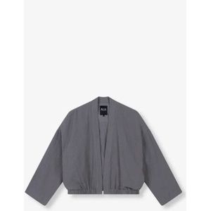 Alix The Label - Kimono - Grijs - Katoen