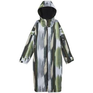 Regatta - Badjas - Blauw - 100% Polyester - Ademend, Waterdicht