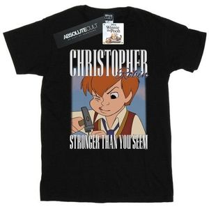 Li-cense Disney dames winnie the pooh christopher robin montage katoenen vriendje t-shirt