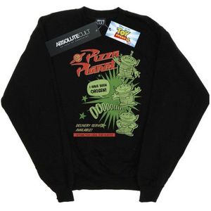 Li-cense - Toy Story 4 - Sweatshirt - Groen - 50% Katoen - 50% Polyester