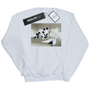 Li-cense Disney heren mickey mouse crazy pilot sweatshirt