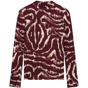 Fabienne Chapot - Quinty Top - Shirt - Bordeaux