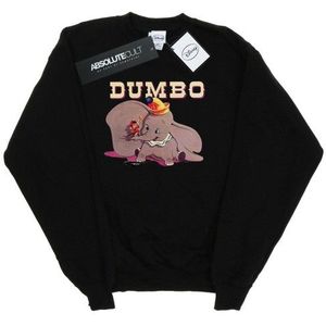 Sweater - Gedrukt - Jersey - Zwart - 50% Katoen, 50% Polyester