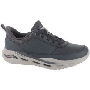 Skechers - Arch Fit Orvan Moxley - Heren Veterschoenen - Zwart