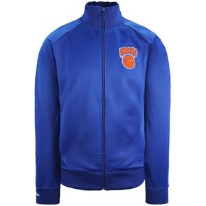 Mitchell & Ness - New York Knicks - Track Jacket - Blauw - Heren