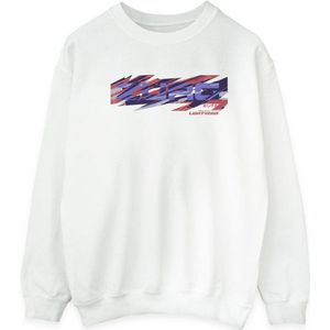 Sweater - Gedrukt - Jersey - Zwaargewicht - Lange Mouwen