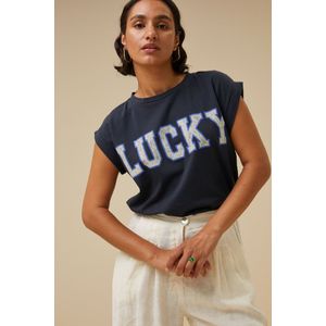 By-Bar Amsterdam 24111026 thelma lucky vintage top