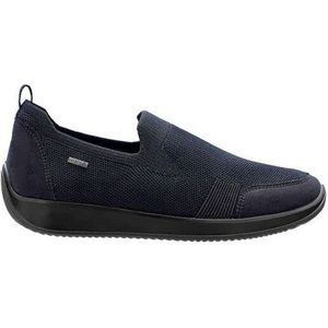 Ara - Lissabon - Slip-on Sneakers - Nachtblauw - Sleehak - Laag