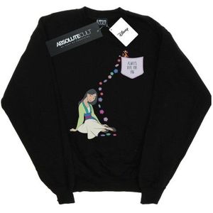 Li-cense Disney dames mulan altijd hier voor jou sweatshirt