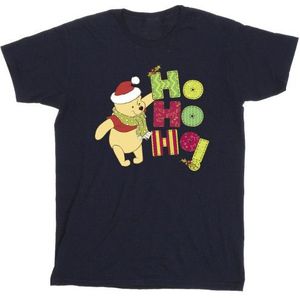 Li-cense Disney heren winnie the pooh ho ho ho sjaal t-shirt